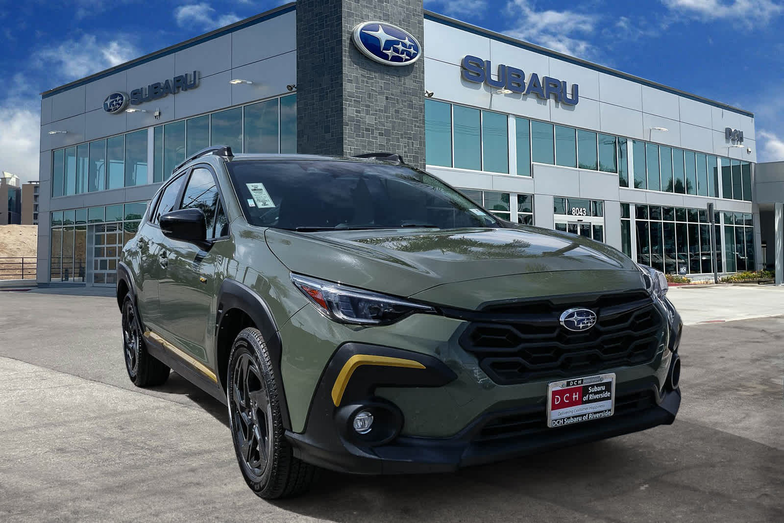 Thumbnail: 2024 Subaru Crosstrek - 3