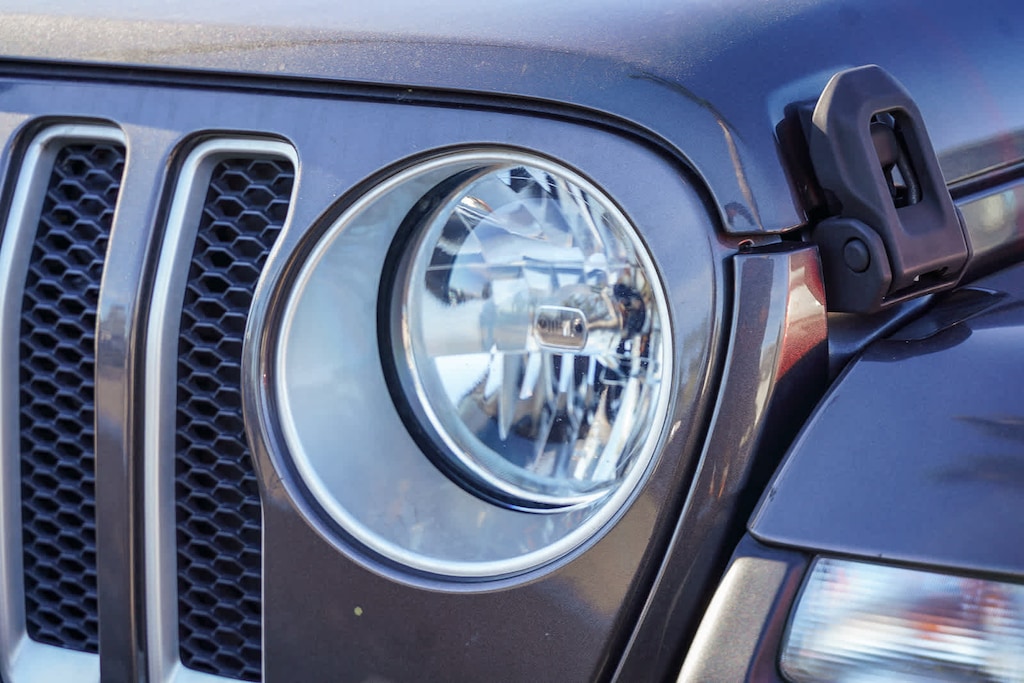 Used 2022 Jeep Wrangler Unlimited Sahara SUV