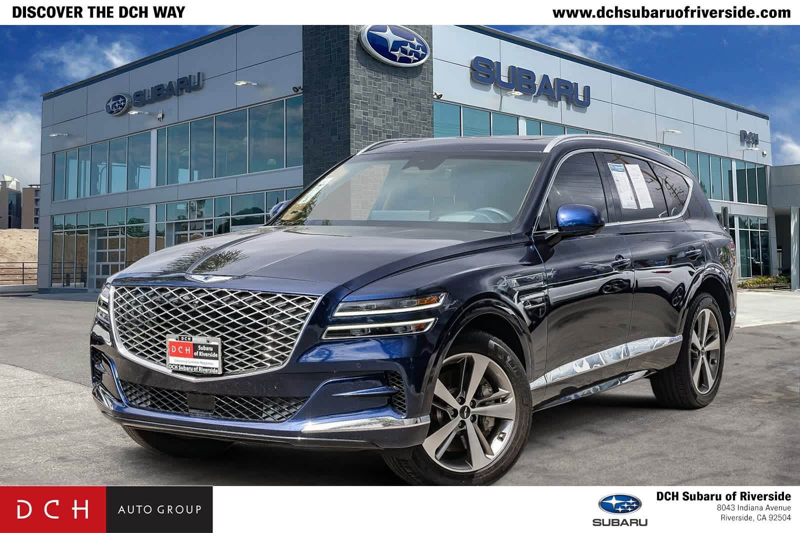 2023 GENESIS GV80