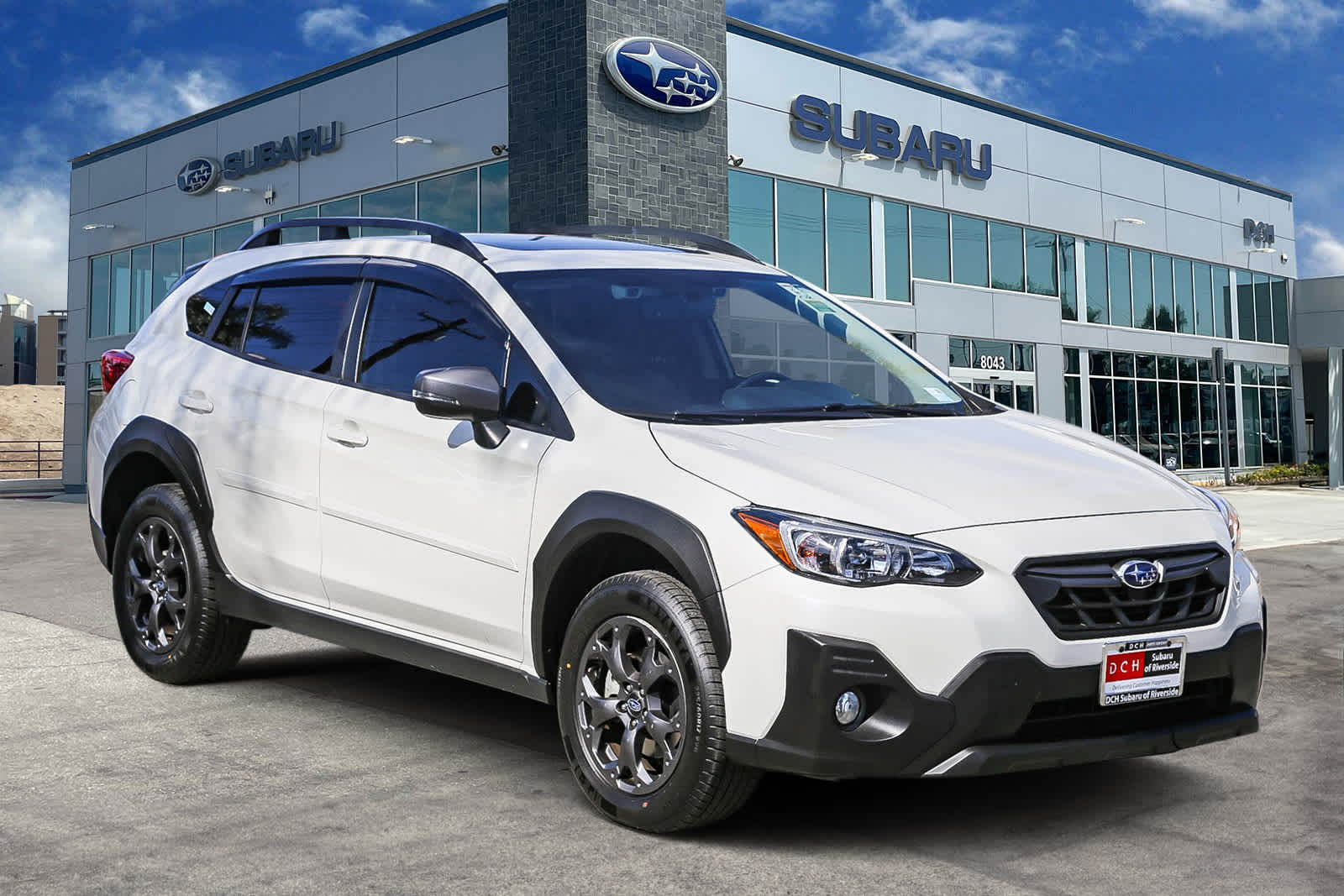 Thumbnail: 2021 Subaru Crosstrek - 5