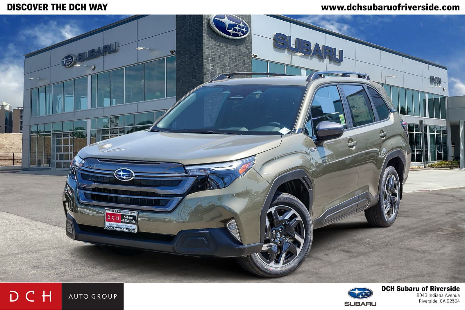 Thumbnail: 2026 Subaru Forester - 1