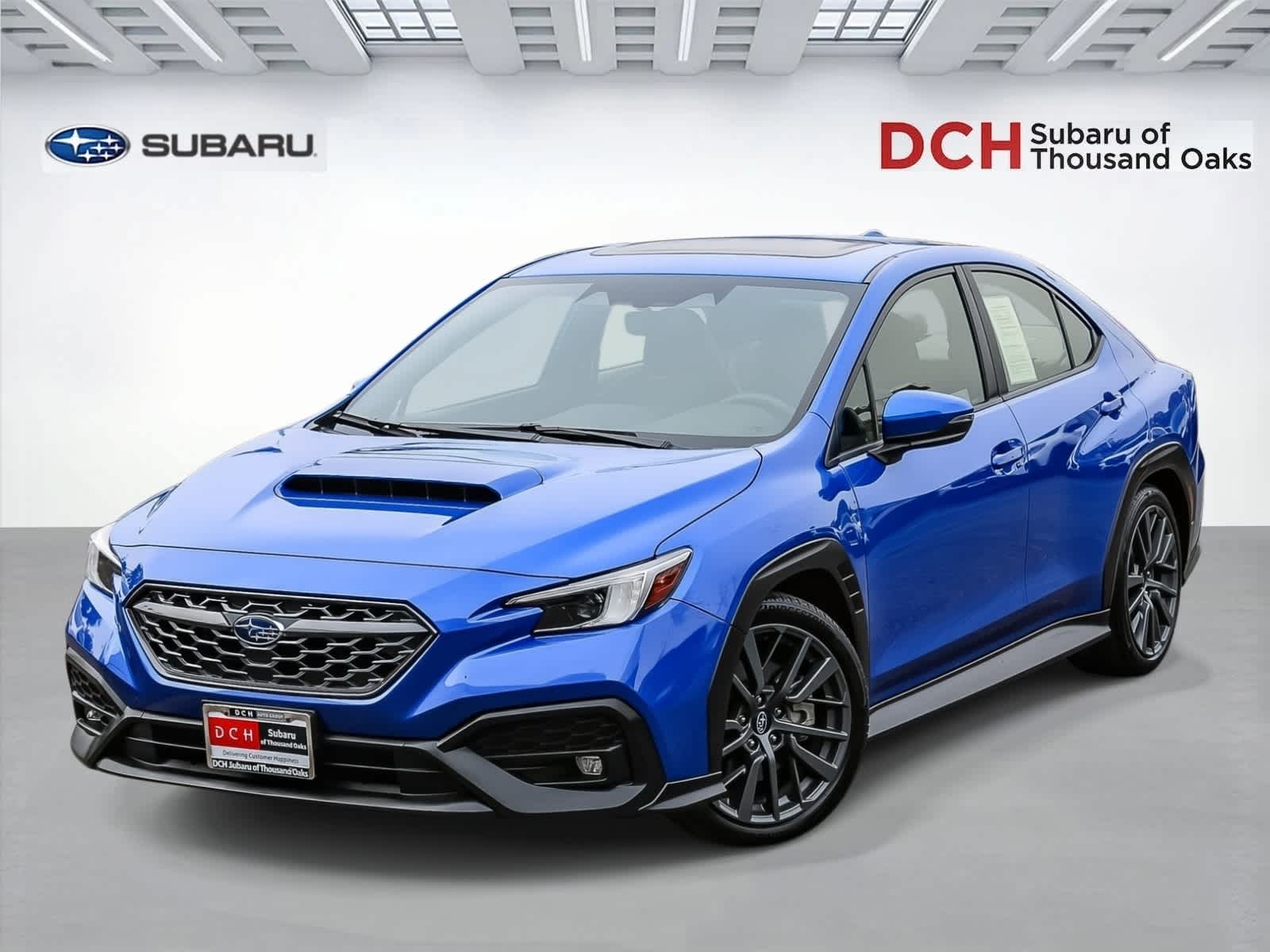 Certified Used 2023 Subaru WRX Sedan GT WR Blue Pearl For Sale
