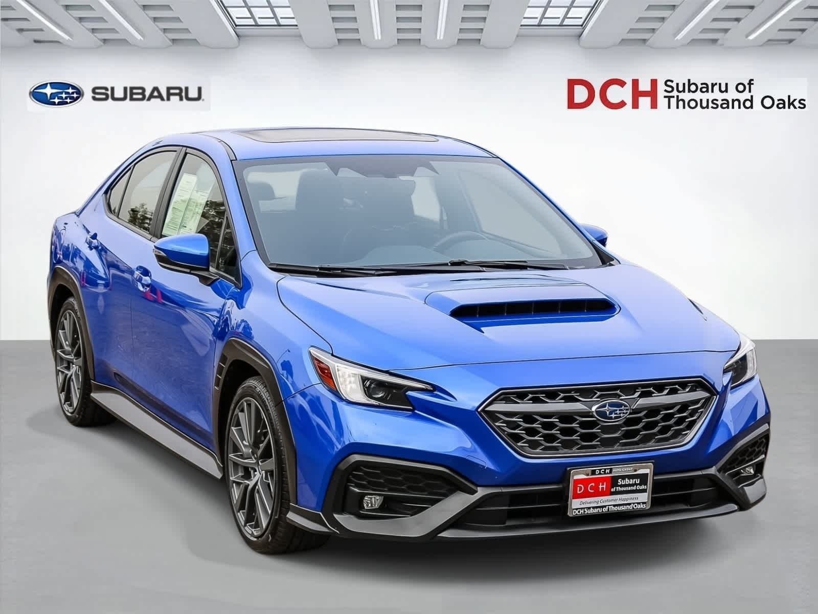 Certified Used 2023 Subaru WRX Sedan GT WR Blue Pearl For Sale