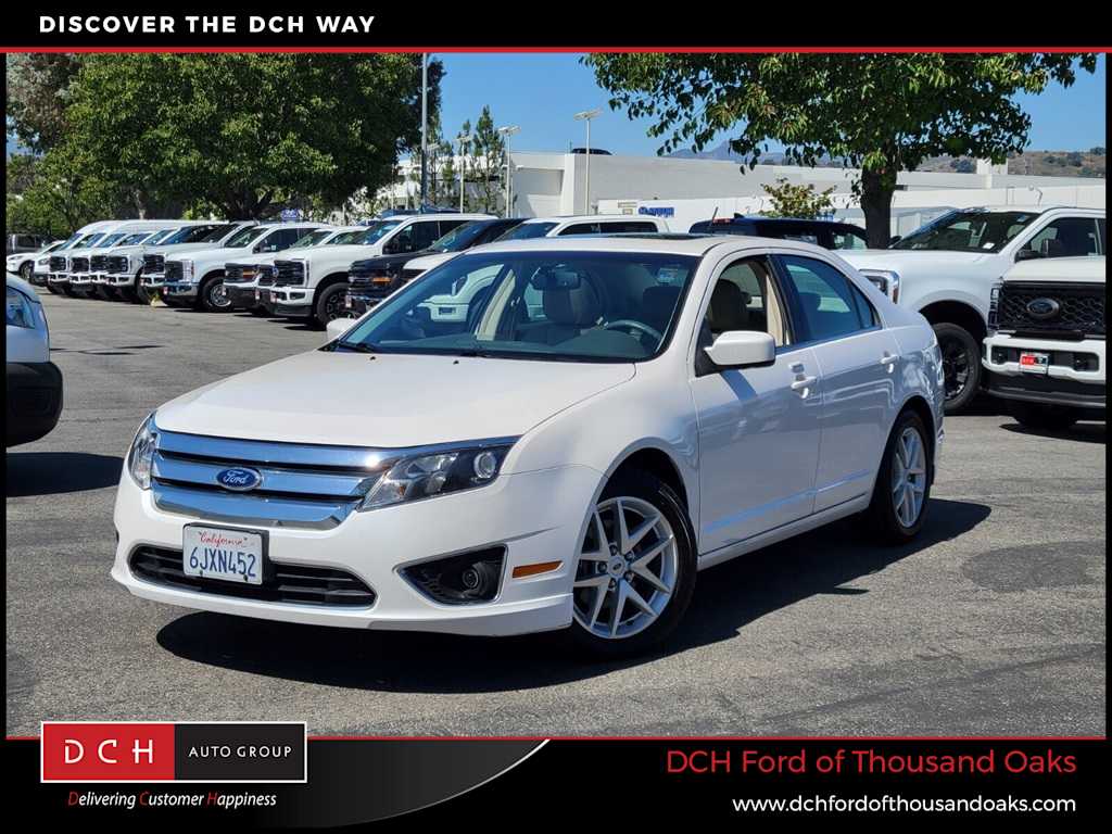 2010 Ford Fusion SEL -
                  Thousand Oaks, CA