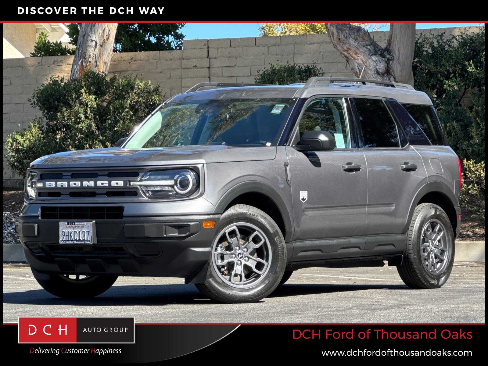 2023 Ford Bronco Sport