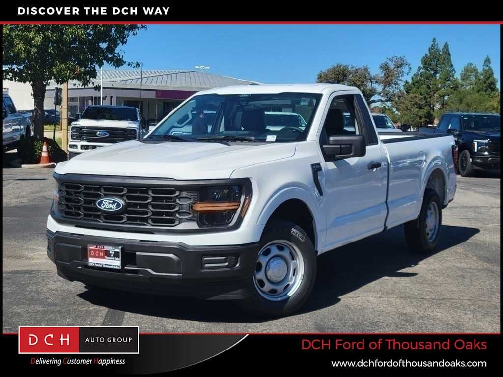 New 2025 Ford F-150 XL Truck Regular Cab