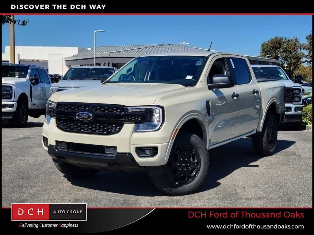 New 2025 Ford Ranger XLT Truck SuperCrew