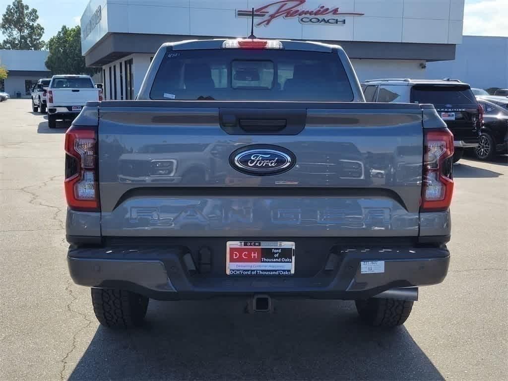 New 2025 Ford Ranger Lariat Truck SuperCrew