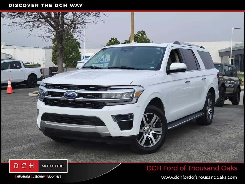 2023 Ford Expedition MAX Limited -
                  Thousand Oaks, CA