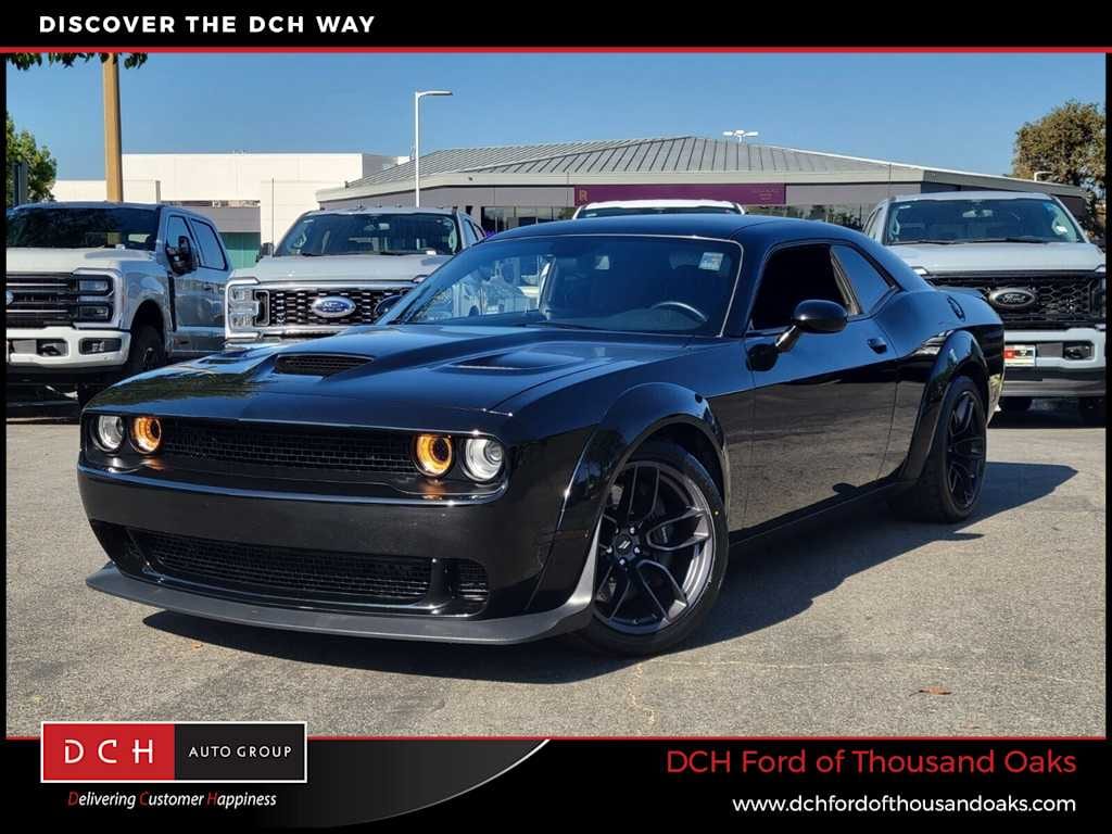 Used 2019 Dodge Challenger R/T Scat Pack Widebody Coupe