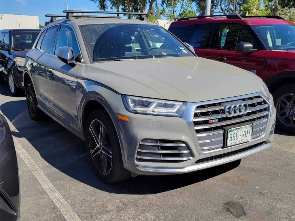 Thumbnail: 2020 Audi SQ5 - 9