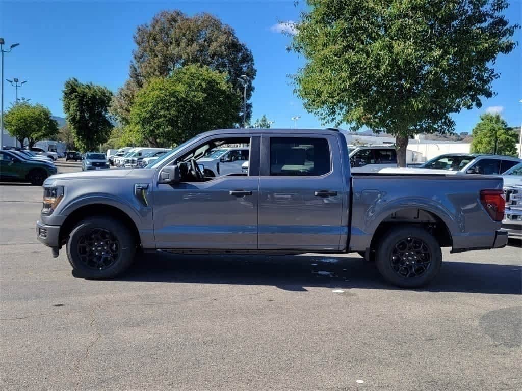 New 2025 Ford F-150 STX Truck SuperCrew Cab