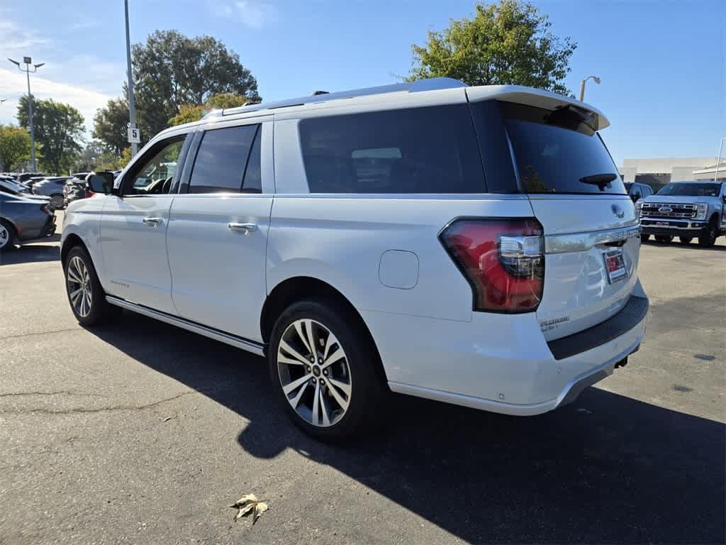Certified 2020 Ford Expedition Max Platinum SUV