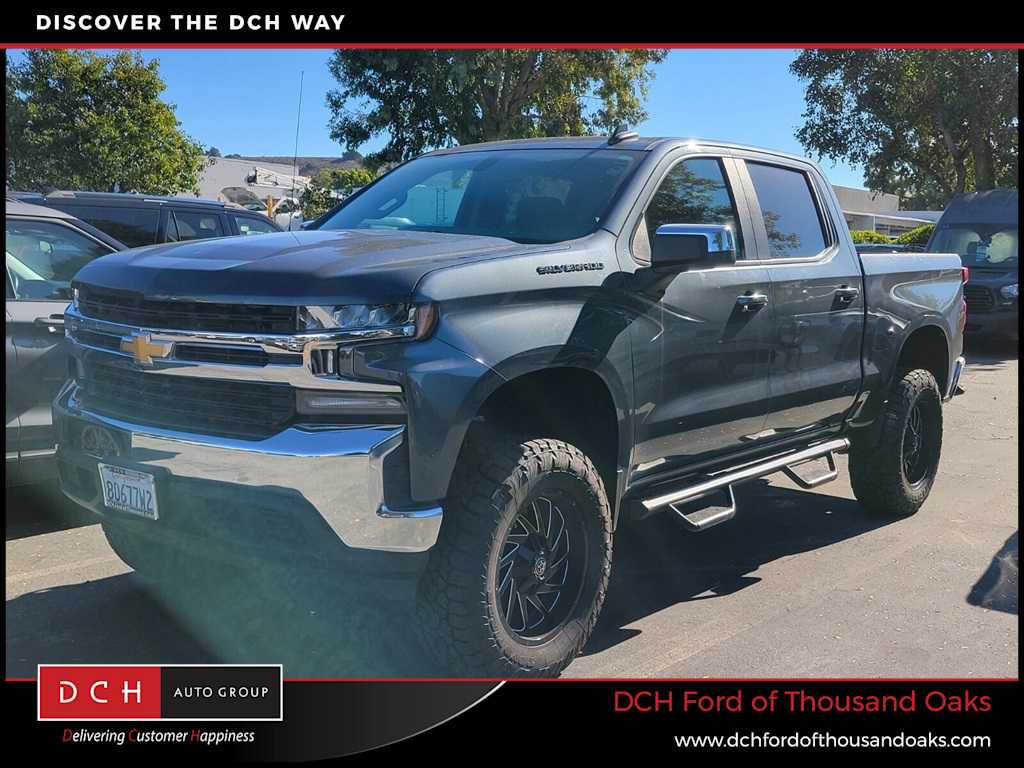 Thumbnail: 2019 Chevrolet Silverado 1500 - 1