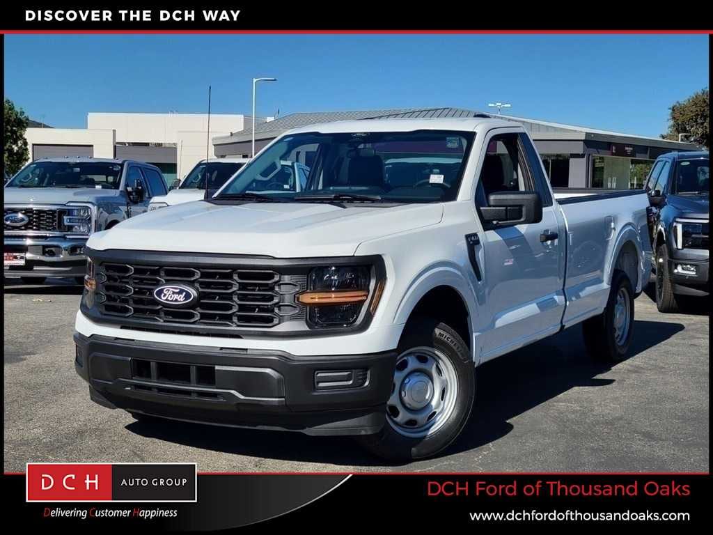 New 2025 Ford F-150 XL Truck Regular Cab