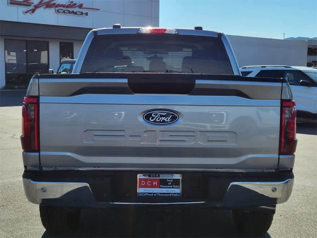 Used 2025 Ford F-150 XLT Truck SuperCrew Cab