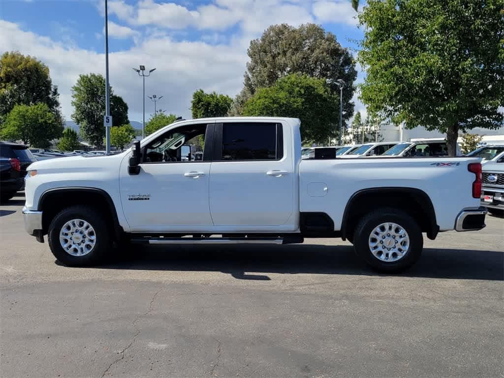Used 2021 Chevrolet Silverado 2500 HD LT Truck Crew Cab
