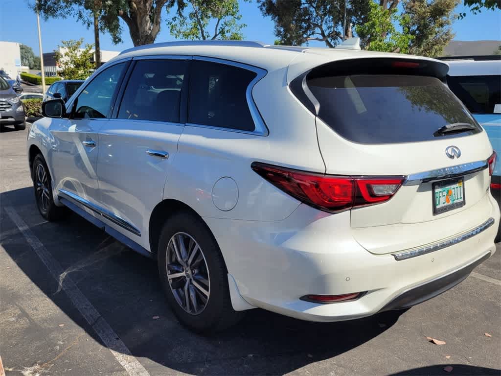 2018 INFINITI QX60  8