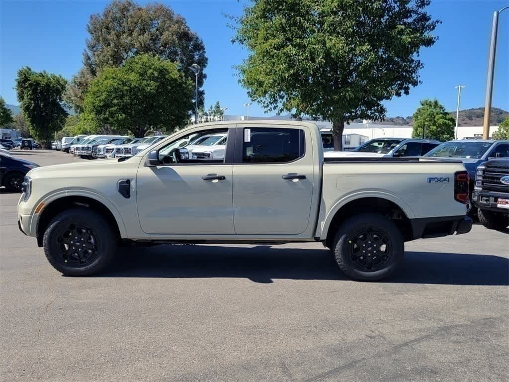 New 2025 Ford Ranger XLT Truck SuperCrew
