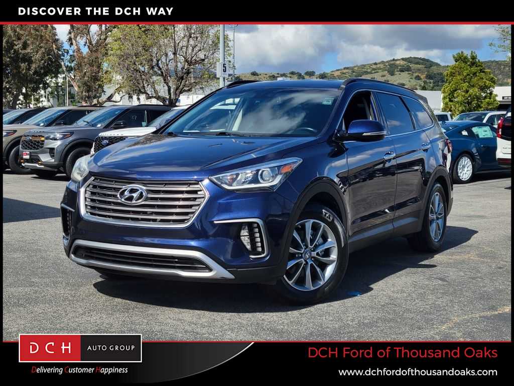 2017 Hyundai Santa Fe SE -
                  Thousand Oaks, CA