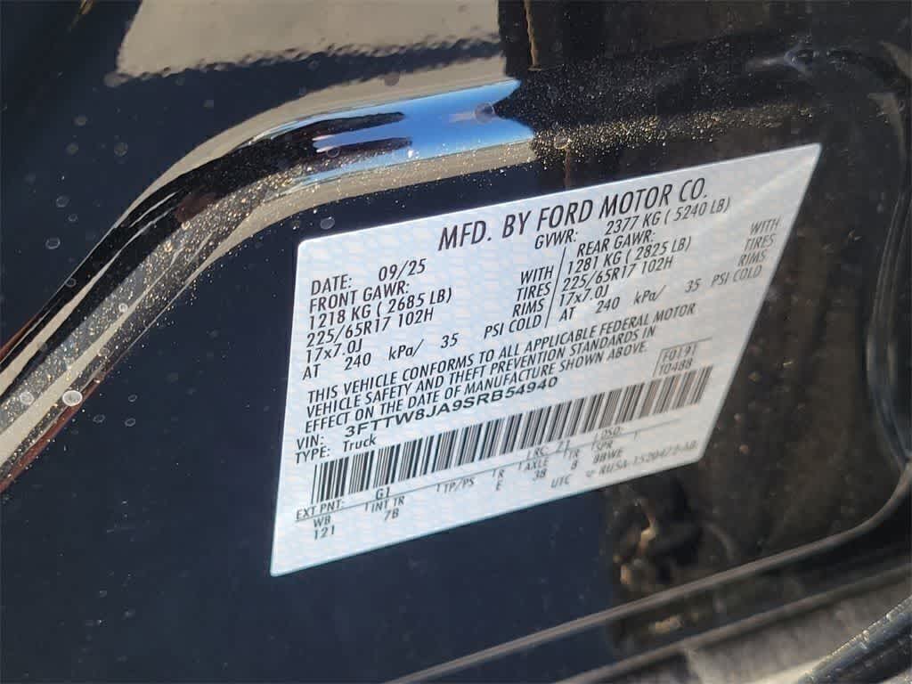 Thumbnail: 2025 Ford Maverick - 16