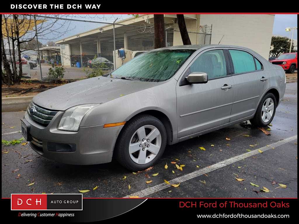 2008 Ford Fusion SE -
                  Thousand Oaks, CA