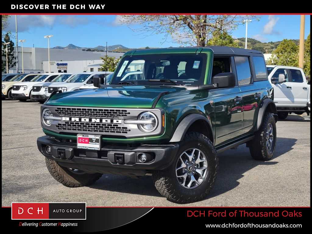2025 Ford Bronco Badlands 4x4's photo
