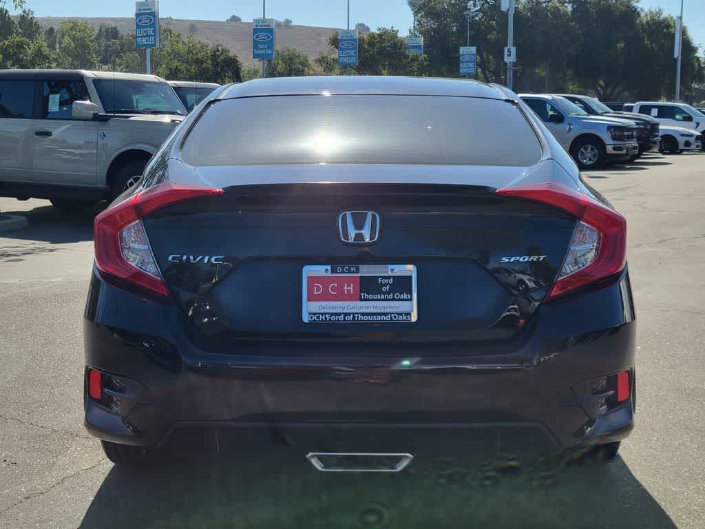 Thumbnail: 2020 Honda Civic - 4