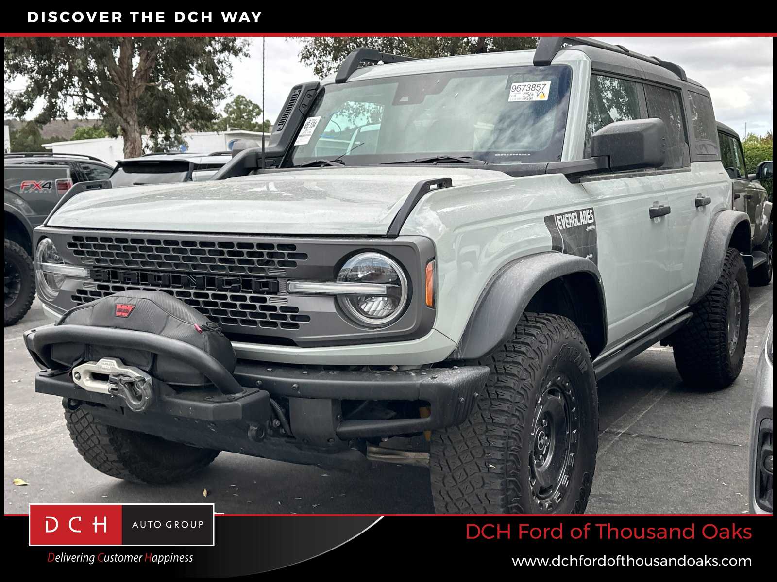2024 Ford Bronco 4-Door Everglades
