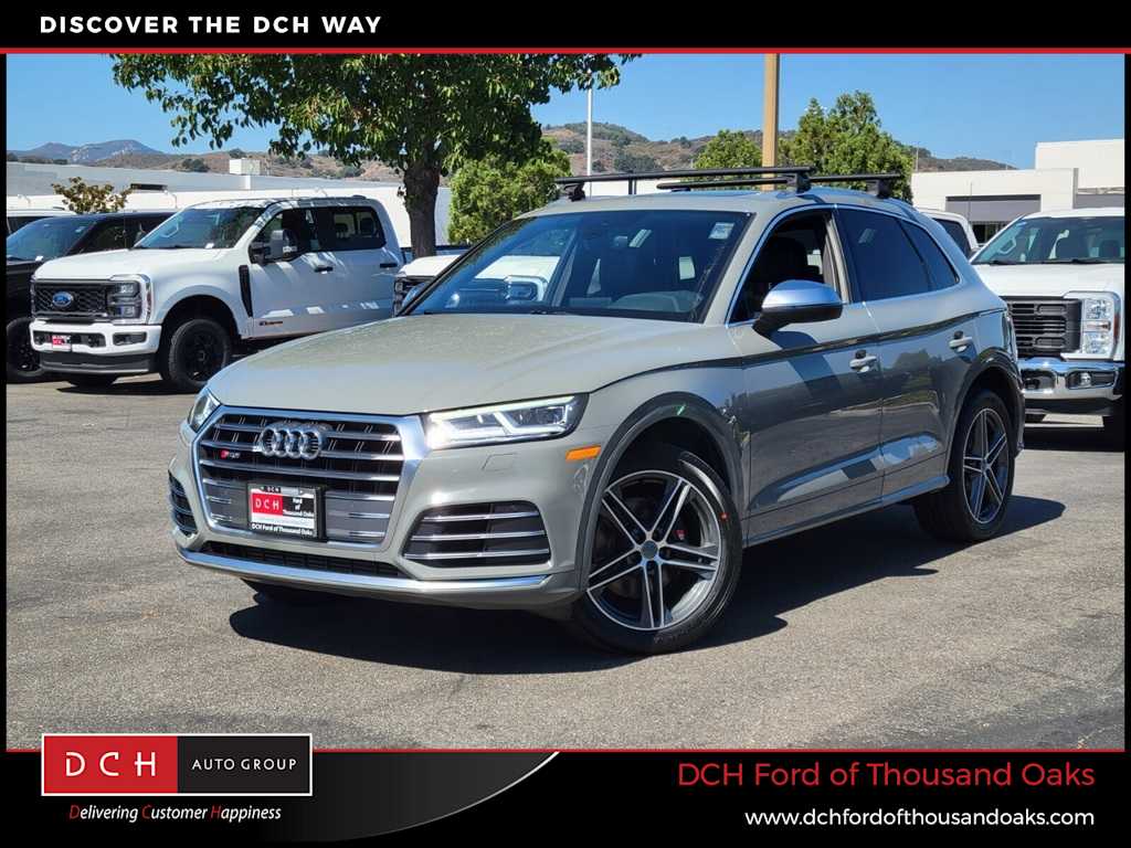 2020 Audi SQ5 Premium Plus -
                  Thousand Oaks, CA