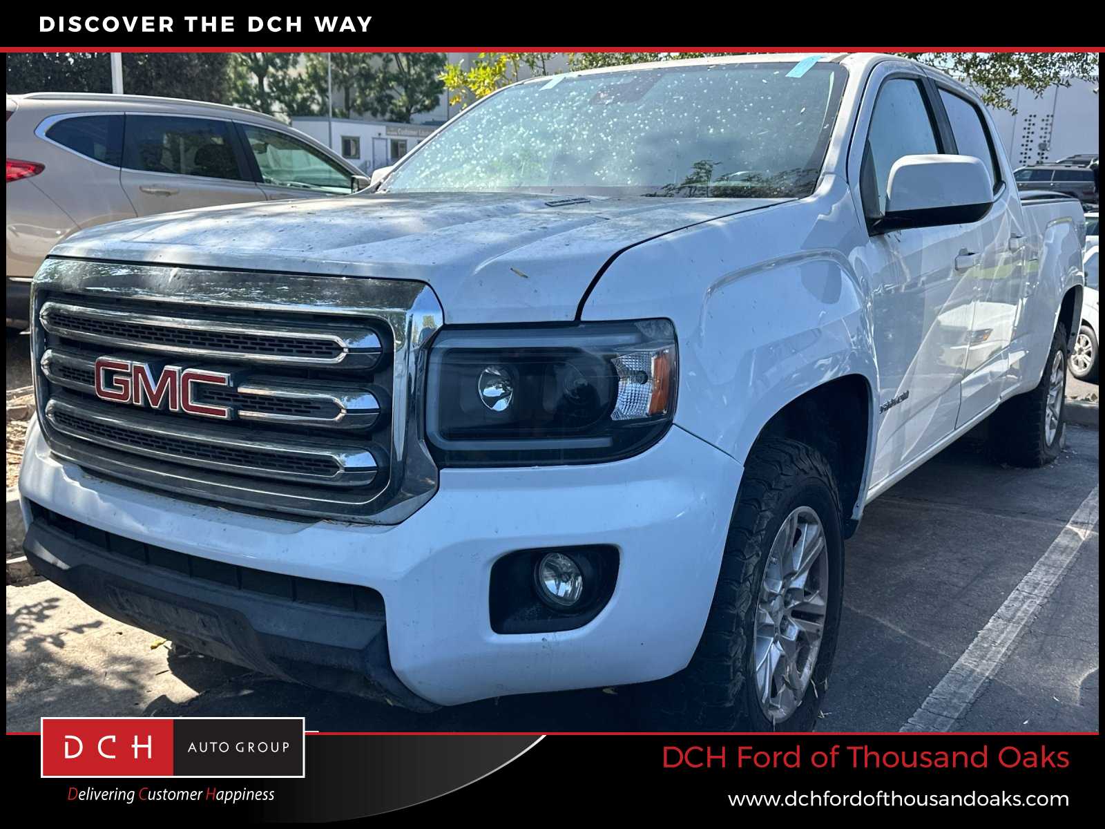 2019 GMC Canyon
