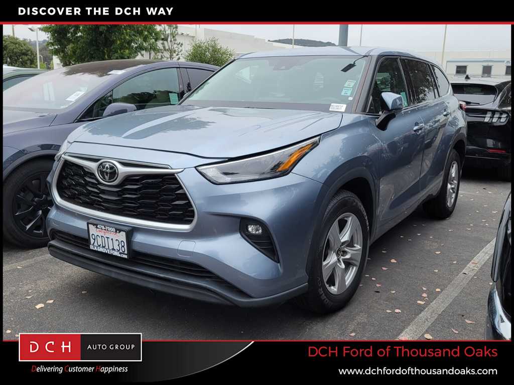 2022 Toyota Highlander LE -
                  Thousand Oaks, CA