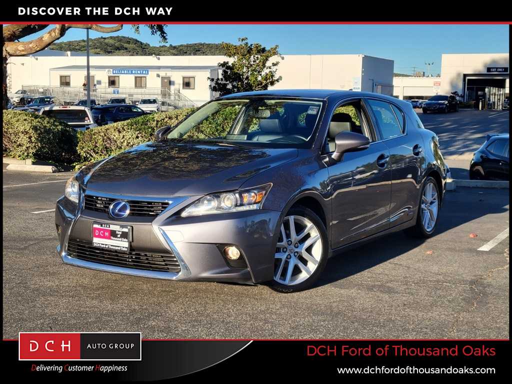 2017 Lexus CT 200h -
                  Thousand Oaks, CA