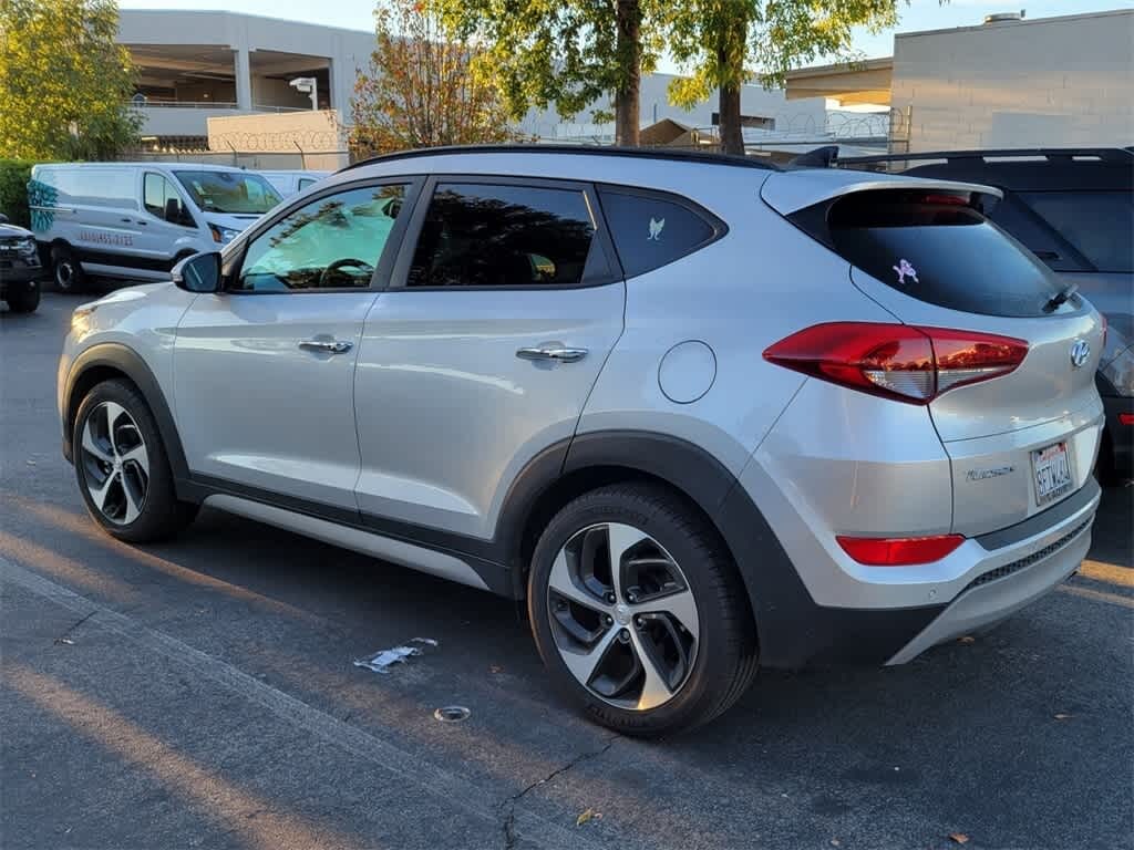 Used 2018 Hyundai Tucson Limited SUV