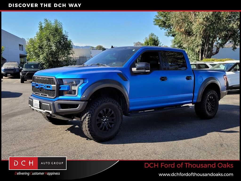 2019 Ford F-150 Raptor -
                Thousand Oaks, CA