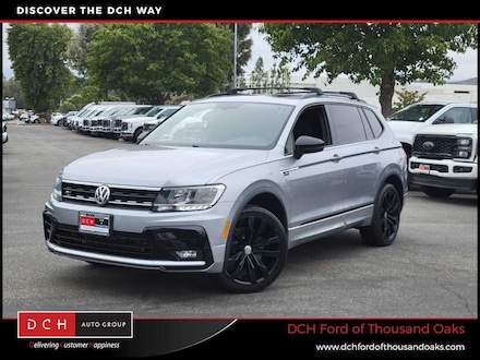 2020 Volkswagen Tiguan SE R-Line Black SUV
