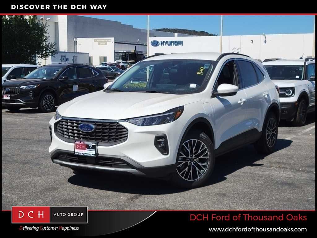 New 2025 Ford Escape PHEV SUV
