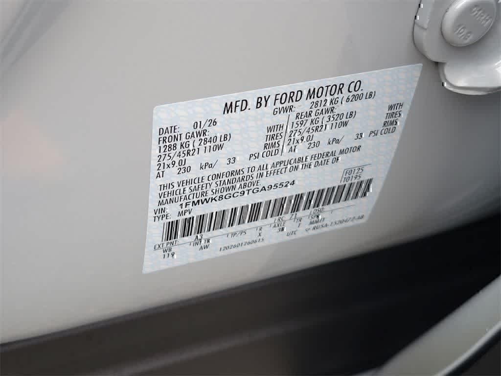 Thumbnail: 2026 Ford Explorer - 16