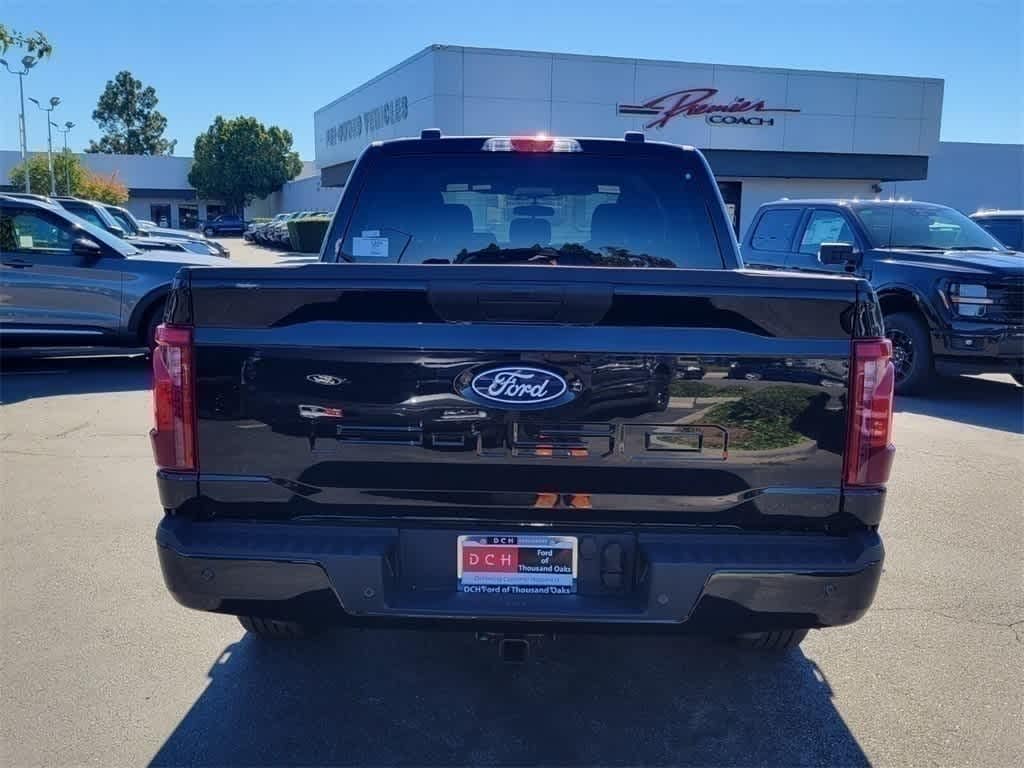 New 2025 Ford F-150 STX Truck SuperCrew Cab