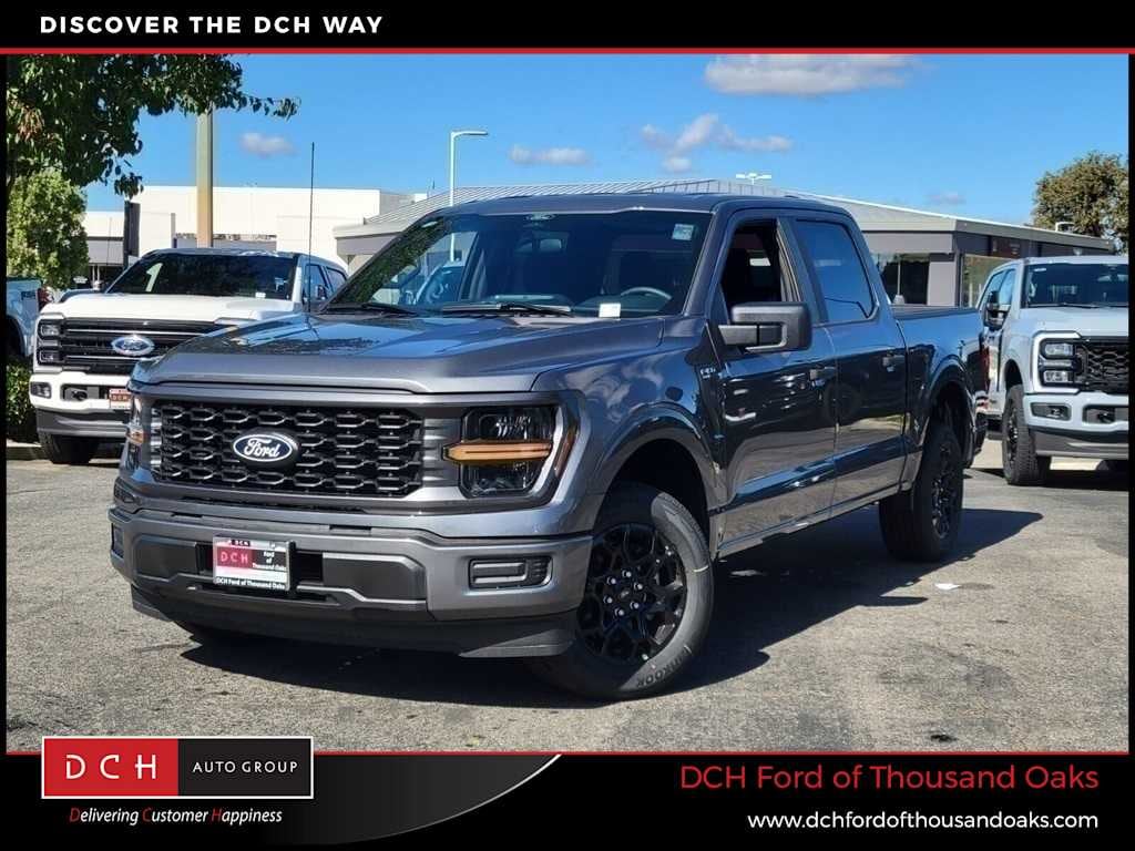 New 2025 Ford F-150 STX Truck SuperCrew Cab