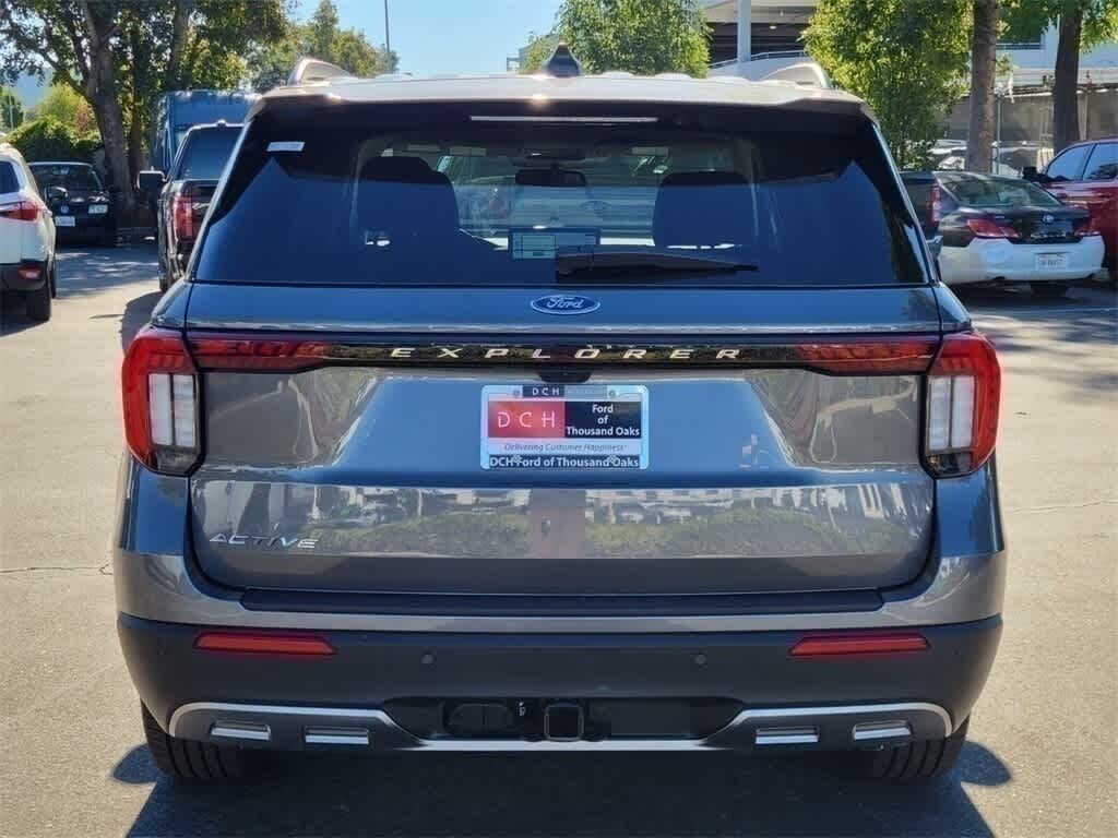 New 2026 Ford Explorer Active SUV