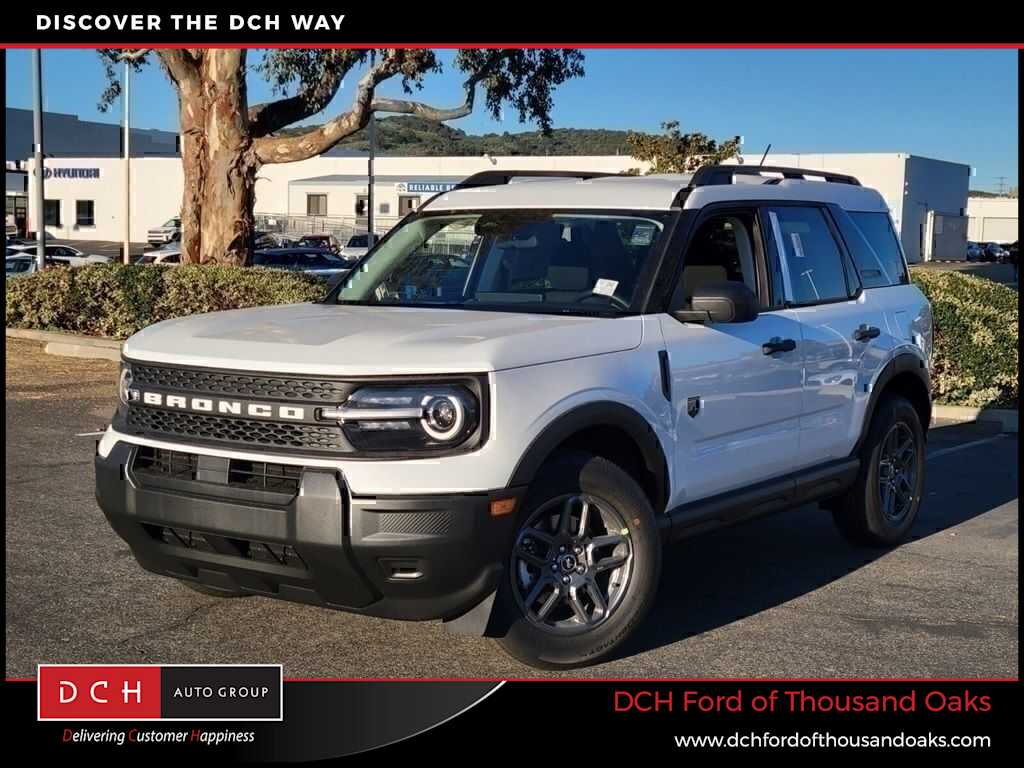 2026 Ford Bronco Sport Big Bend 4X4's photo