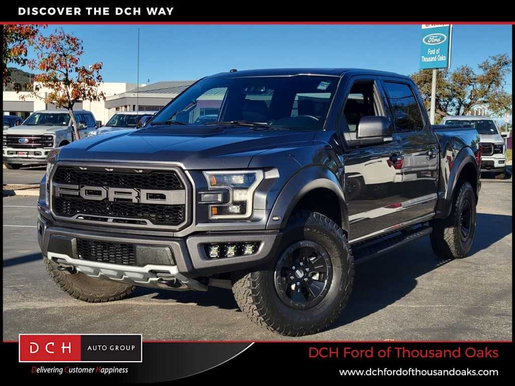 Certified 2018 Ford F-150 Raptor Truck SuperCrew Cab
