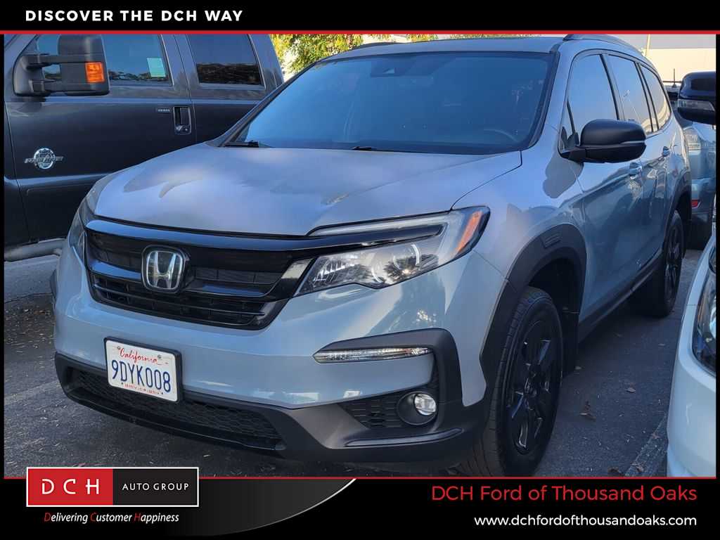 2022 Honda Pilot TrailSport AWD's photo