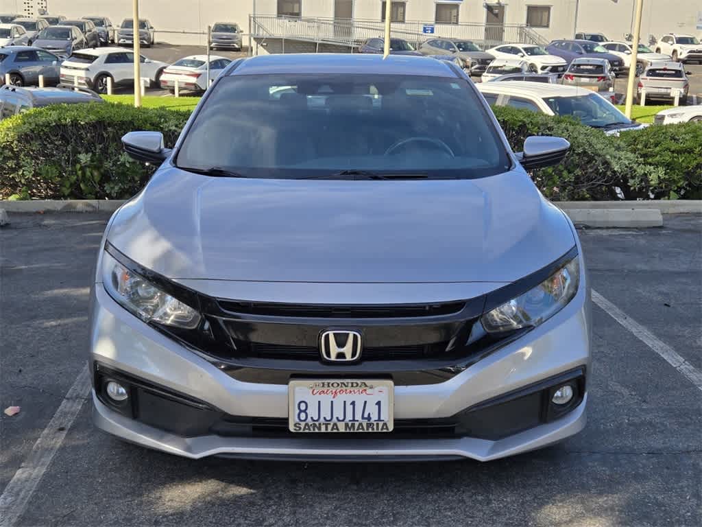 2019 Honda Civic Sport photo 2