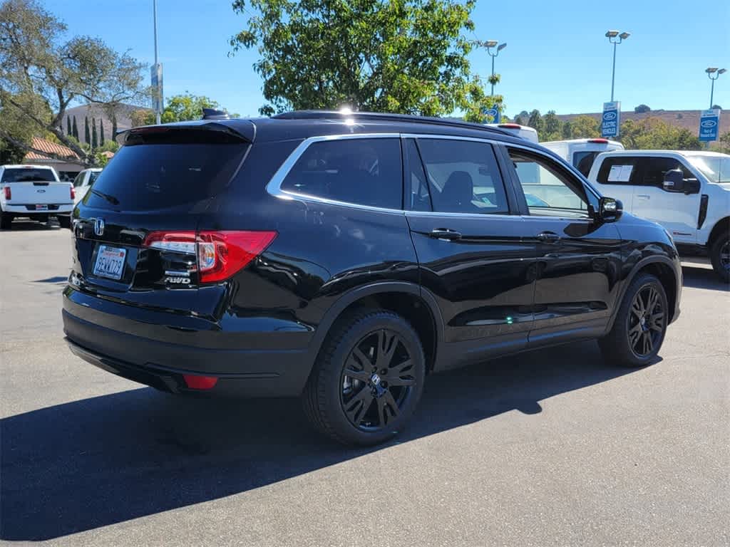 Thumbnail: 2022 Honda Pilot - 7