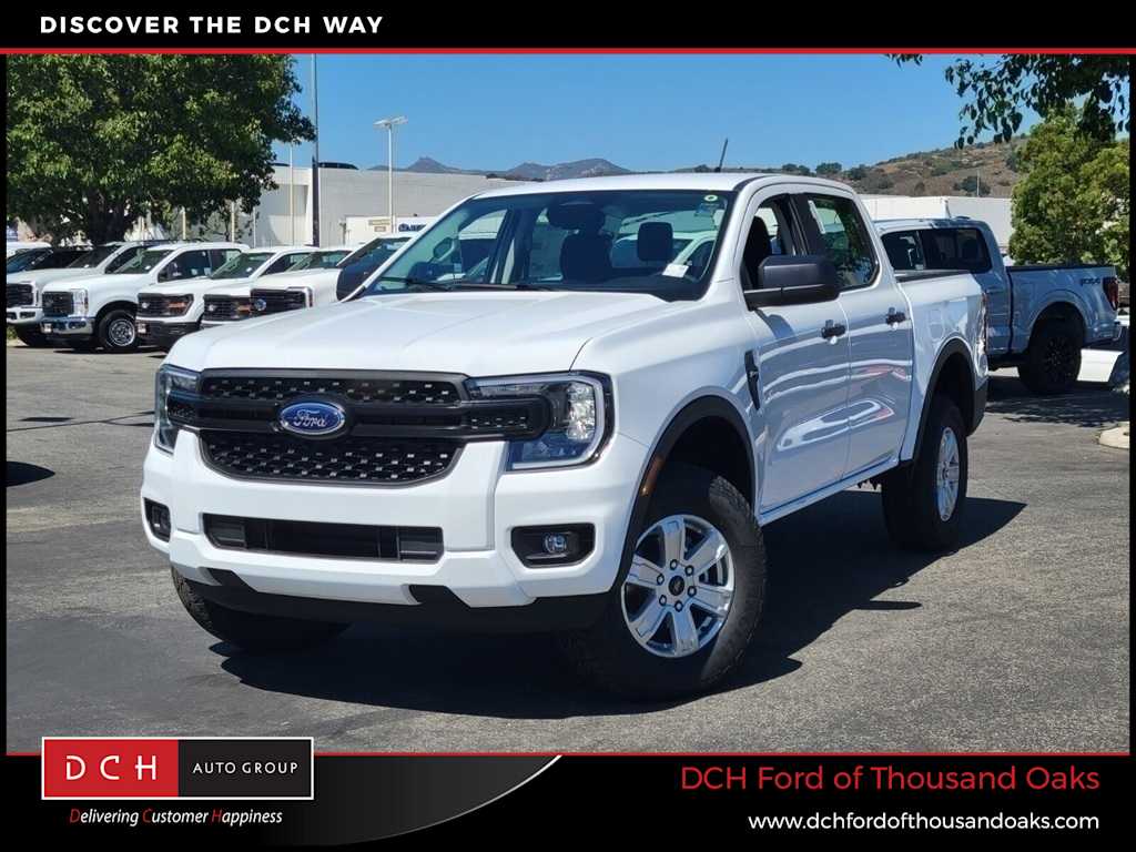 2025 Ford Ranger Truck SuperCrew 