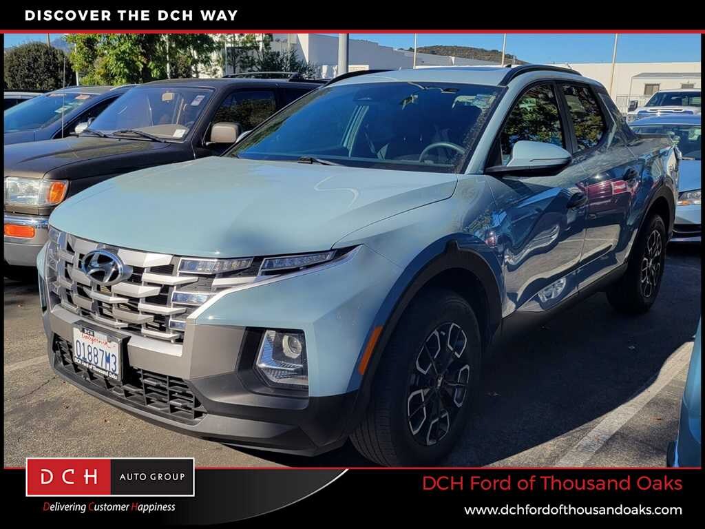 Used 2022 Hyundai Santa Cruz SEL Truck Crew Cab