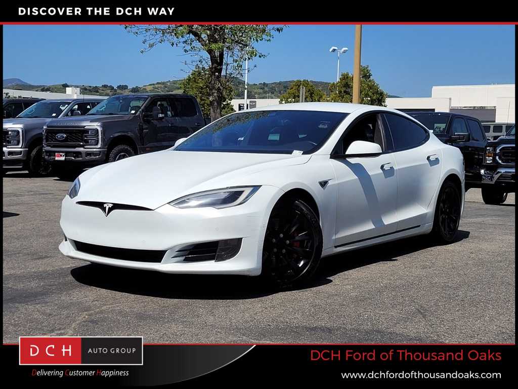 2016 Tesla Model S  -
                Thousand Oaks, CA