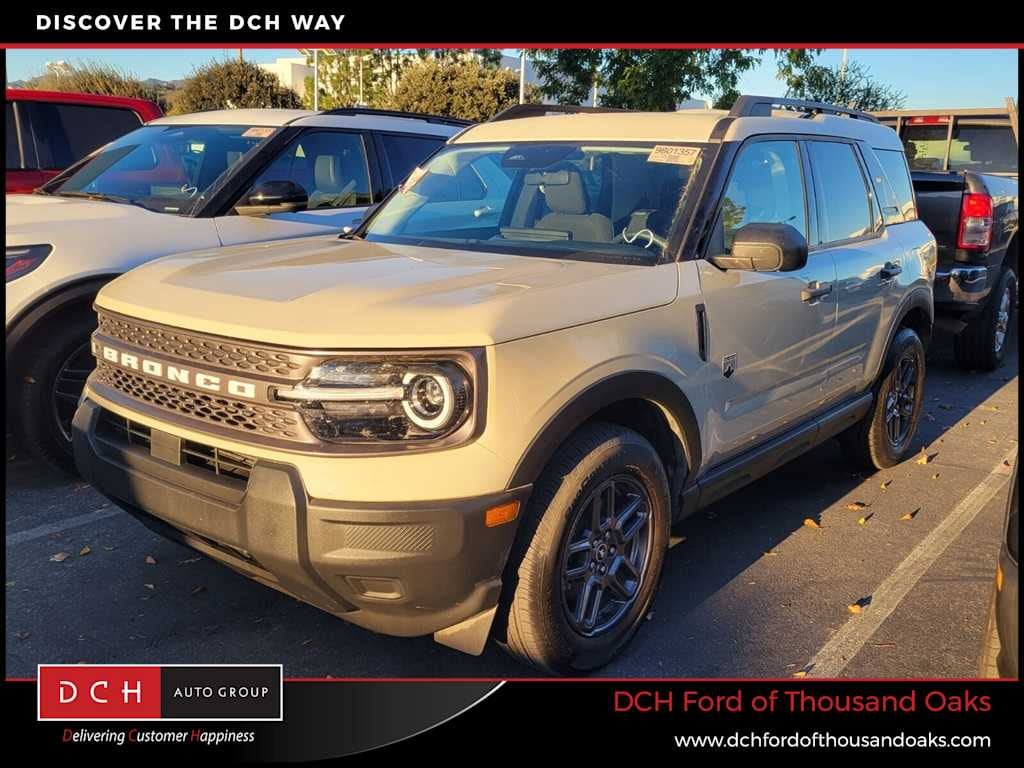 Used 2025 Ford Bronco Sport Big Bend SUV